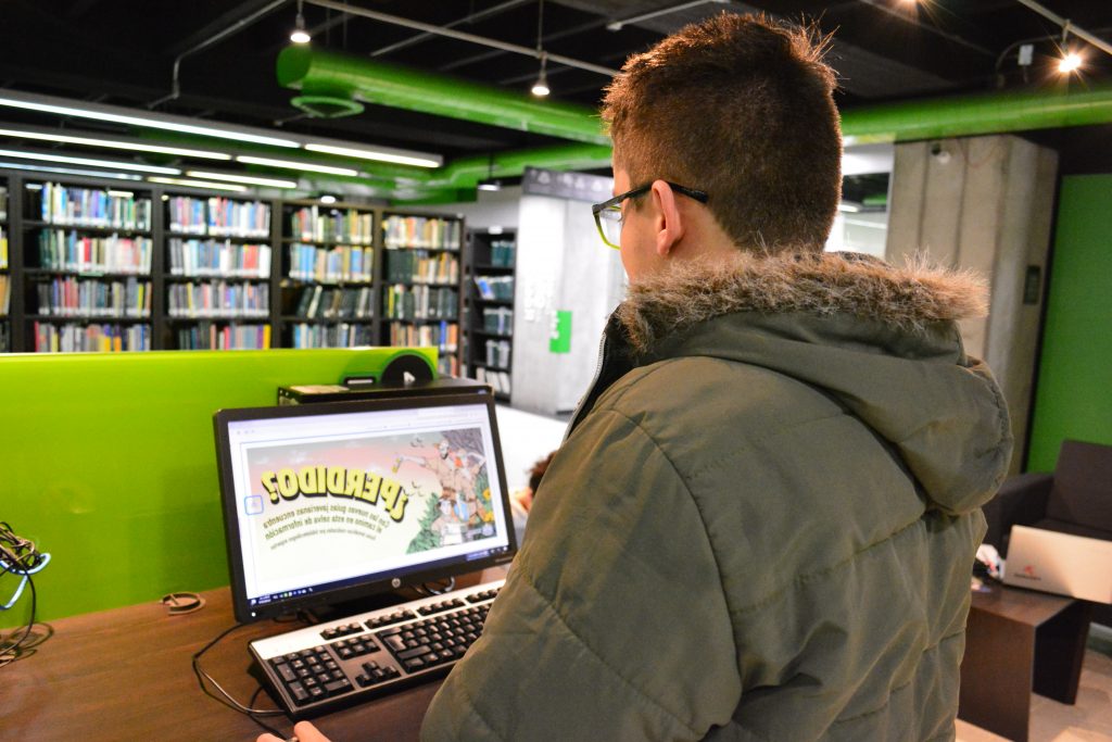 Estudiante en el Repositorio institucional de la Institución PUJ