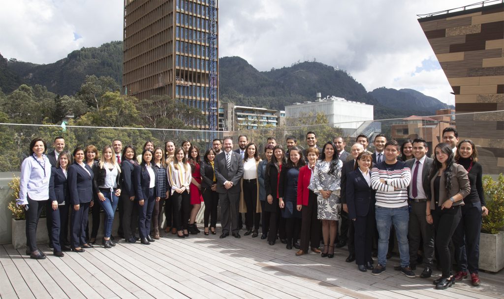 Equipo de trabajo de la Vicerrectoría Académica 2019