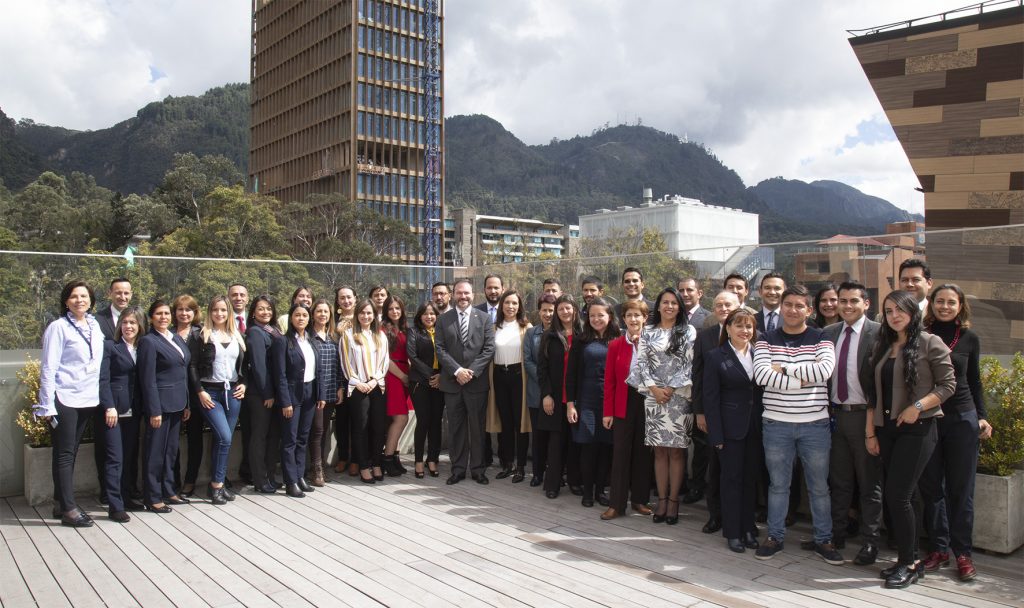 Equipo de trabajo de la Vicerrectoría Académica 2019 