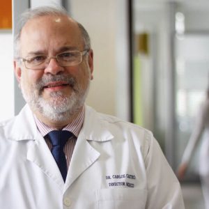 Dr. Carlos José Castro Director Médico de la Liga Colombiana Contra el Cáncer