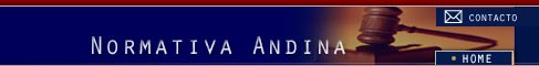 Normativa Andina