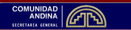 Comunidad Andina - Secretaria General