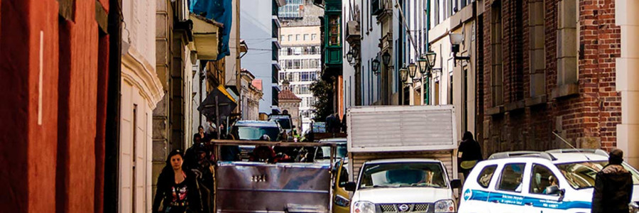 La segregación vista a través de la edificación en Bogotá
