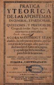 Este texto, de Pedro López de León, fue una de las referencias