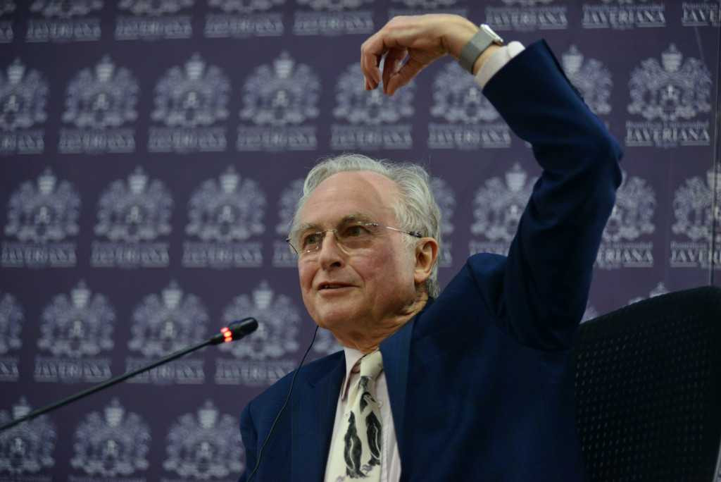 Richard Dawkins, etólogo y biólogo evolutivo británico. 
