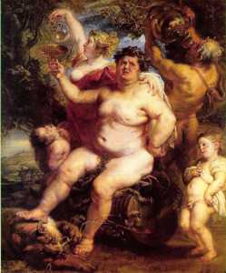 'Baco', de Pieter Paul Rubens (hacia 1640). /Pinterest