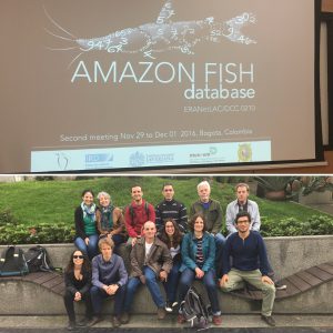 La Pontificia Universidad Javeriana ha recibido varias reuniones del proyecto Amazon Fish.