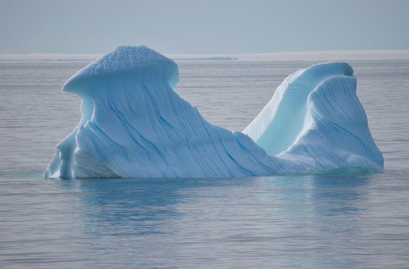 Glaciar Drigalsky