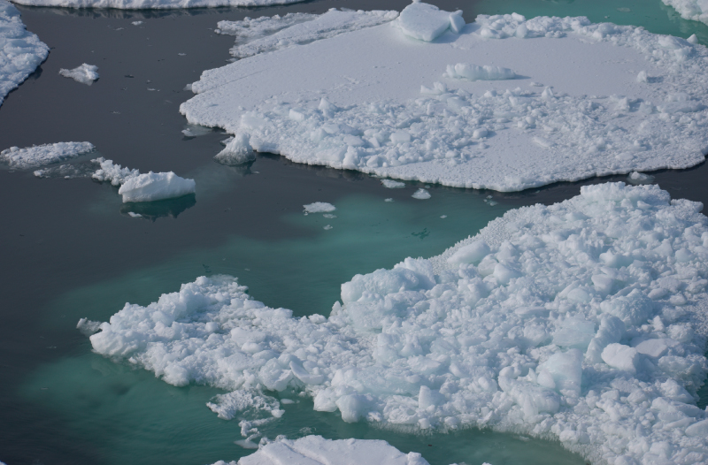 Glaciar Drigalsky