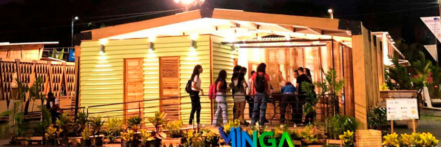 Minga House: arquitectura e ingeniería con sentido social