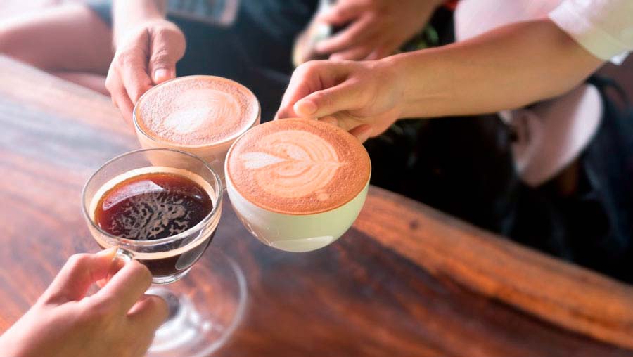 Una taza de café para el cuidado del corazón