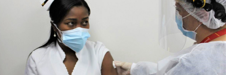 “Así me fue al vacunarme”, 4 profesionales de la salud que ya fueron vacunados