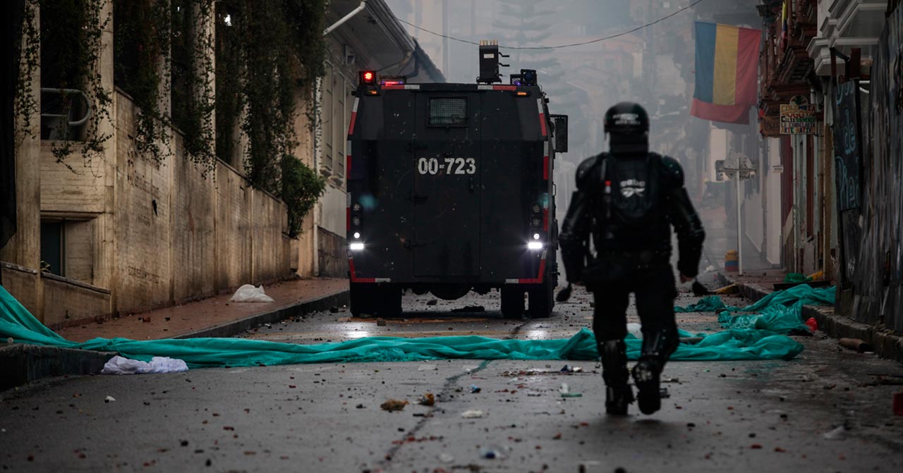 Brutalidad policial en Colombia