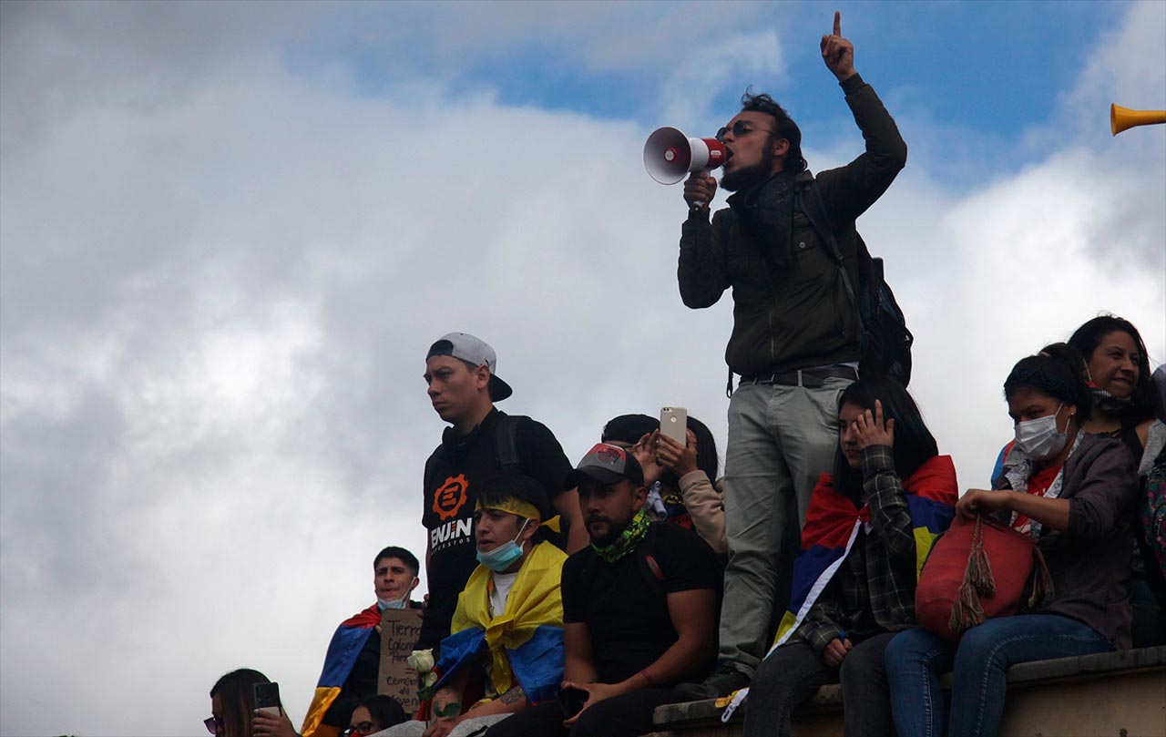 Manifestaciones en Colombia