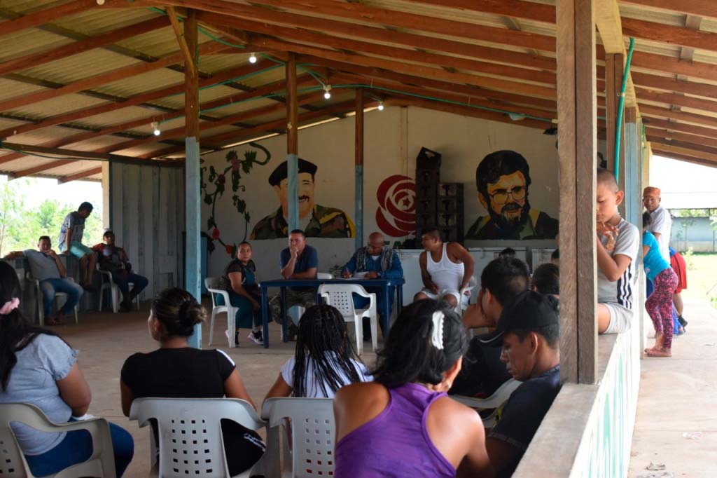 En el Guaviare, los firmantes del acuerdo de paz con las Farc, piensan su vida en torno a la soberanía alimentaria.