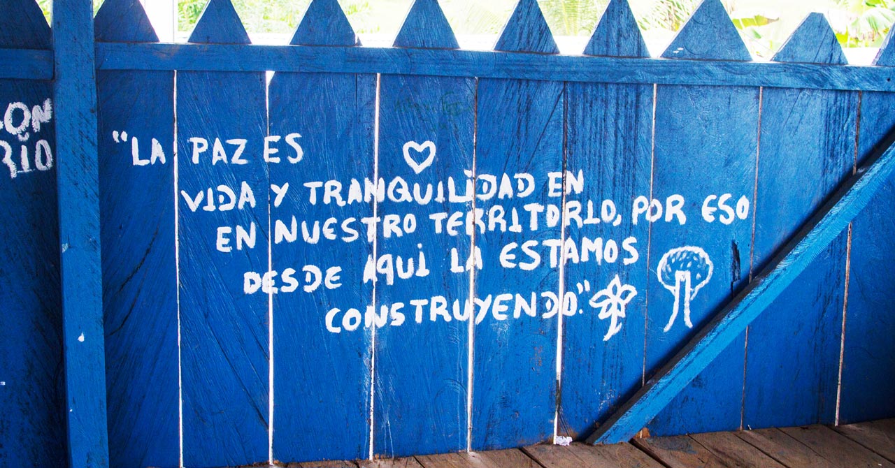 La construcción de paz territorial en Colombia