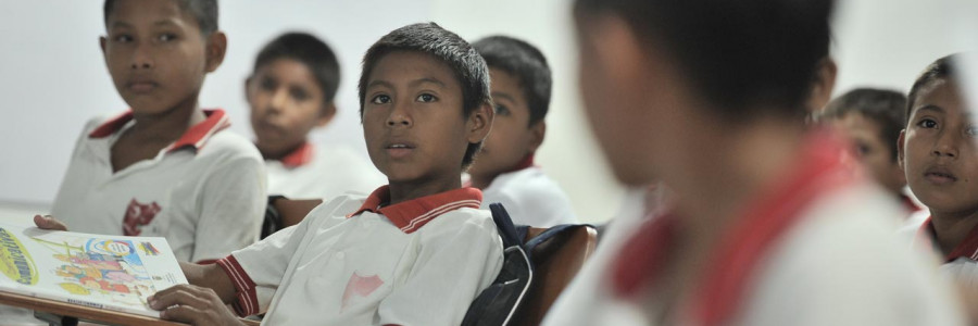 Una mirada a los daños del conflicto armado en la educación rural colombiana