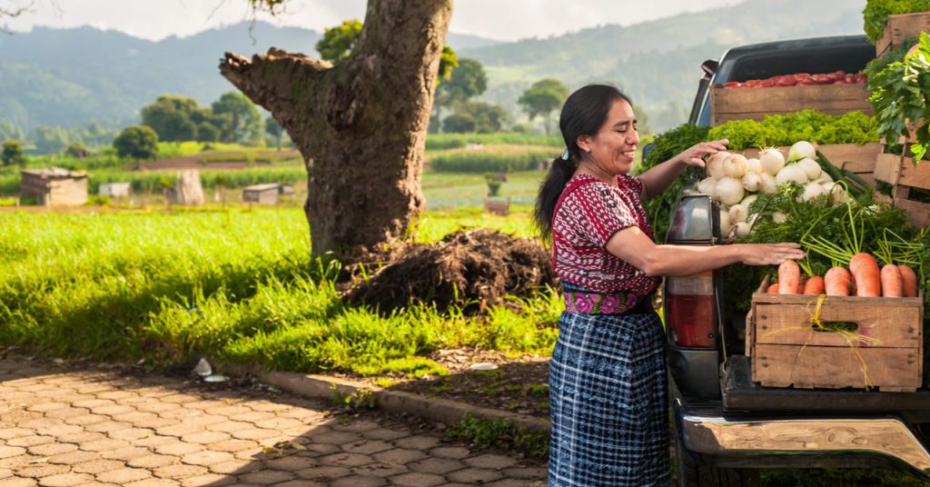 Mujer rural en Colombia