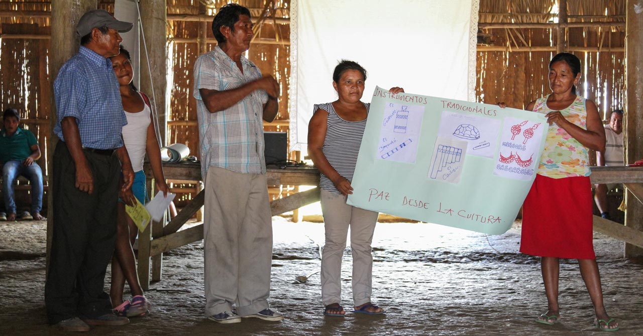 La construcción de paz territorial en las regiones.