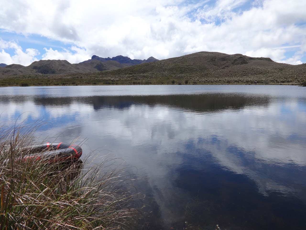 Lagos de paramo