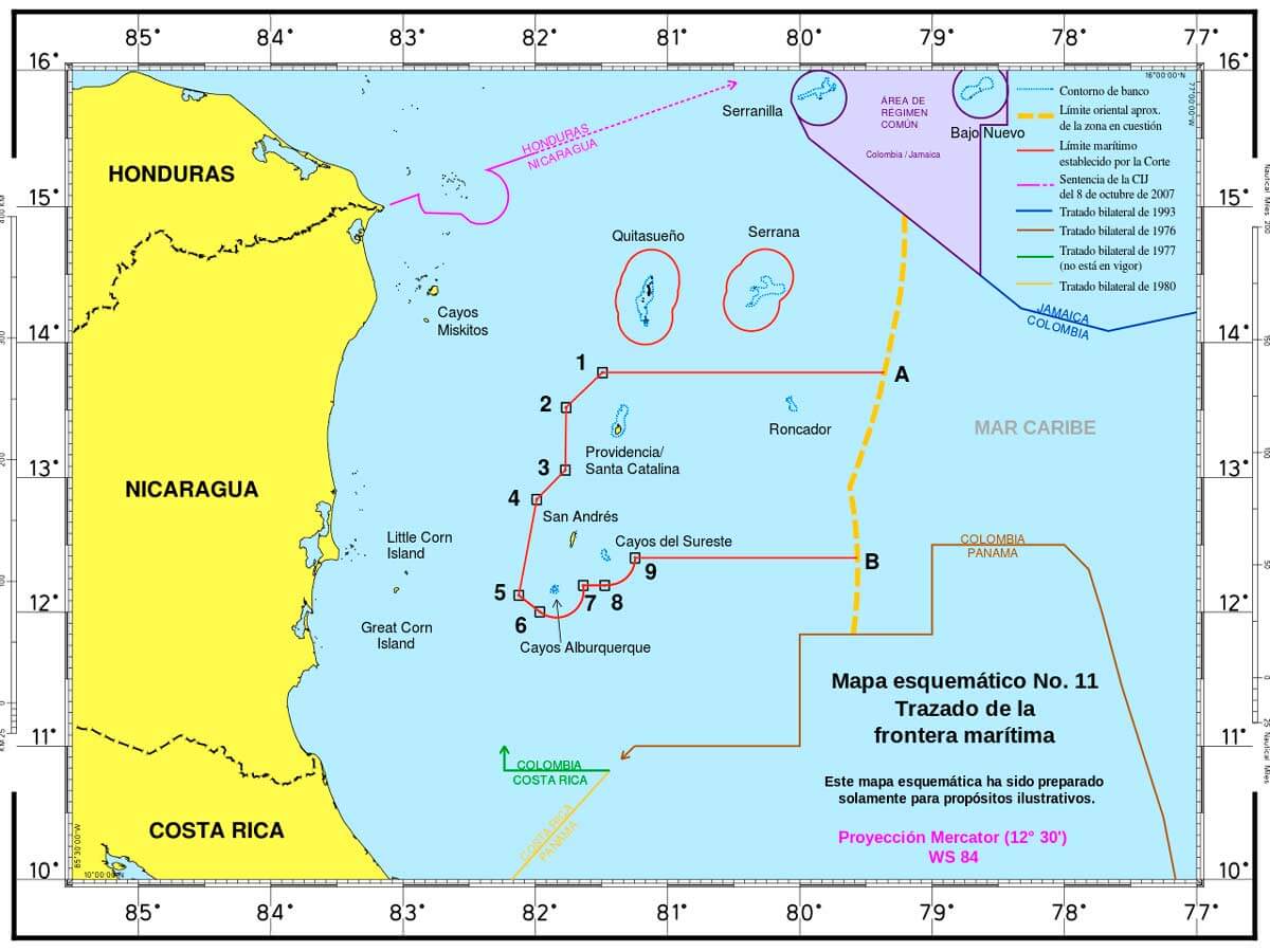 Mapa fallo Haya 2012