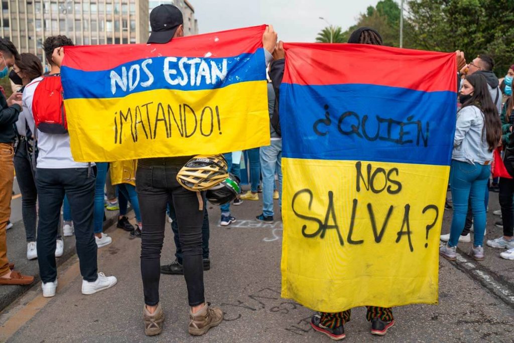 Manifestaciones Colombia