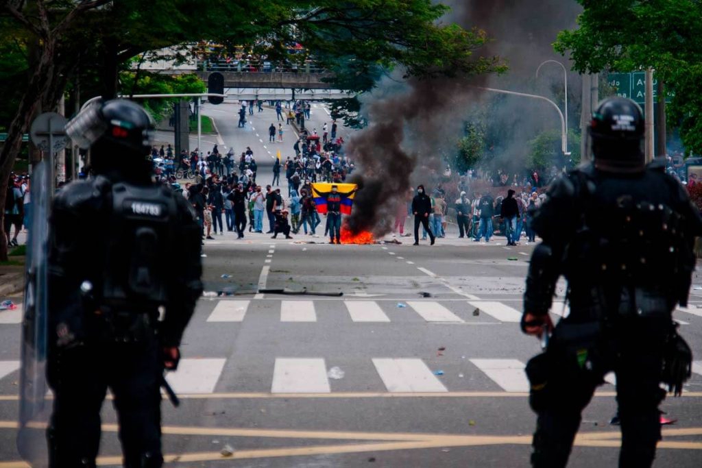 Protestas paro nacional