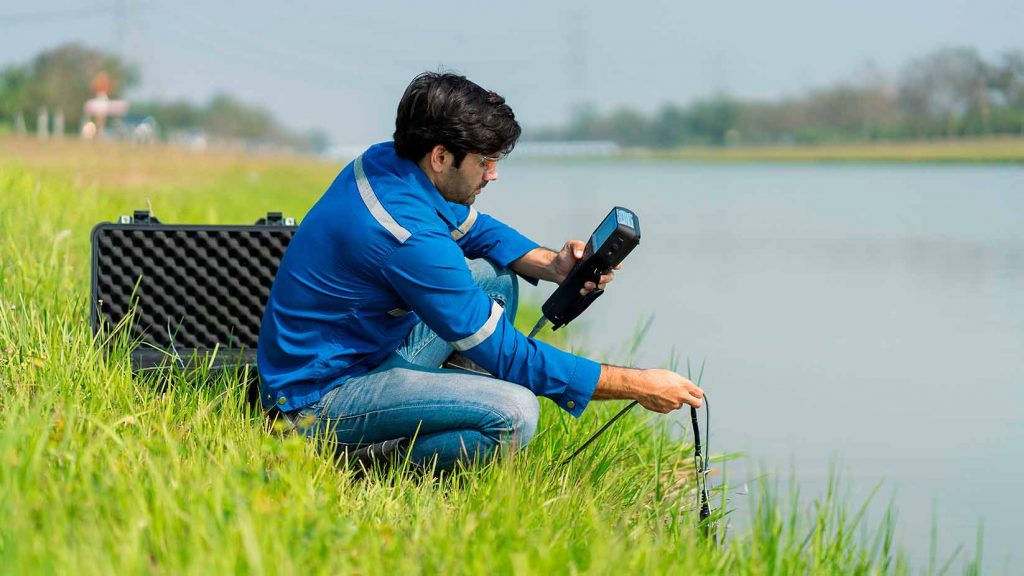 sensor de bajo costo para medir la calidad de agua