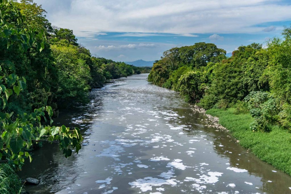 Estado del río Bogotá en el 2022