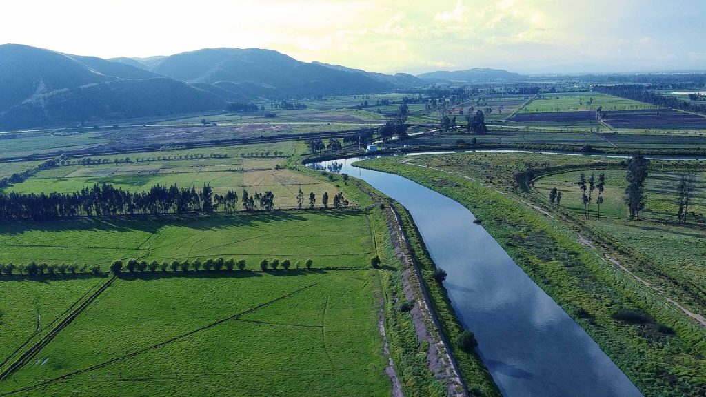 Estado del río Bogotá en el 2022