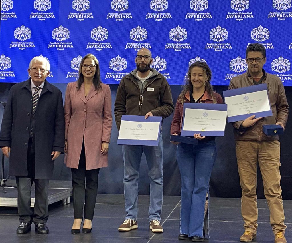 Premio bienal javeriano: Museo del Andén