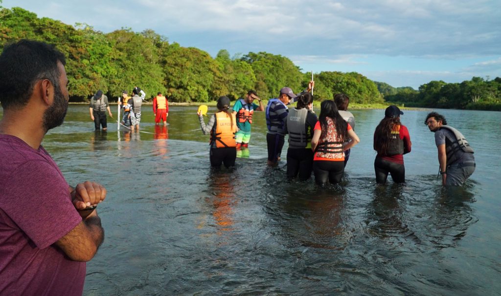 Modelo matemático para la búsqueda de desaparecidos en los ríos de Colombia