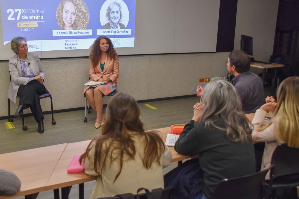 “La ciencia se está reconstruyendo todo el tiempo”, viceministra de ciencias