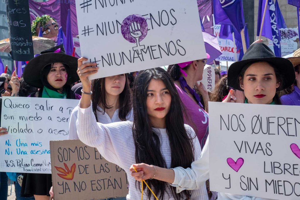 Feminicidios en Colombia