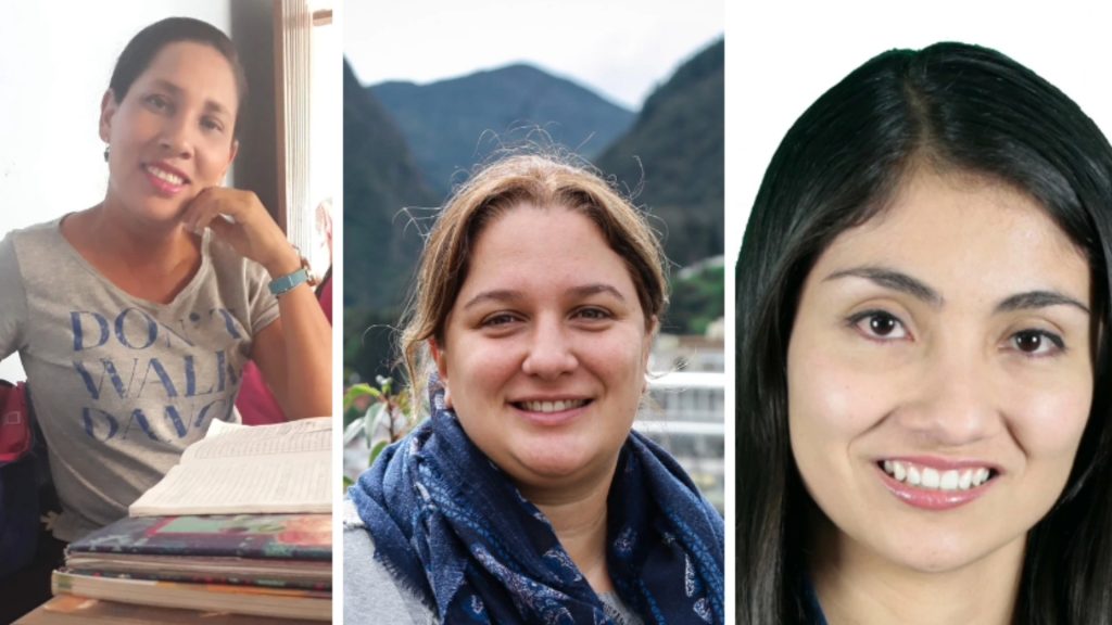 Mujeres matemáticas colombianas