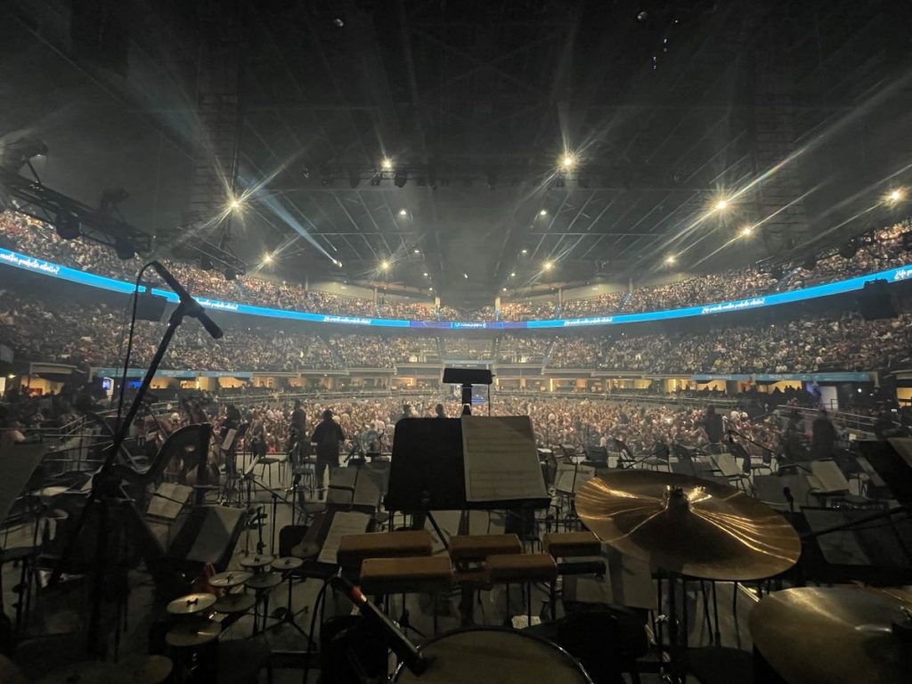 Niche Sinfónico en el Movistar Arenas