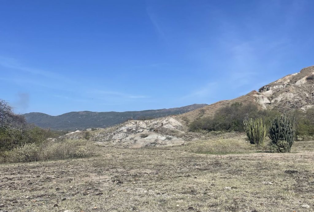 Panorámica del Desierto de la Tatacoa. Foto cortesía Lucía Vargas.