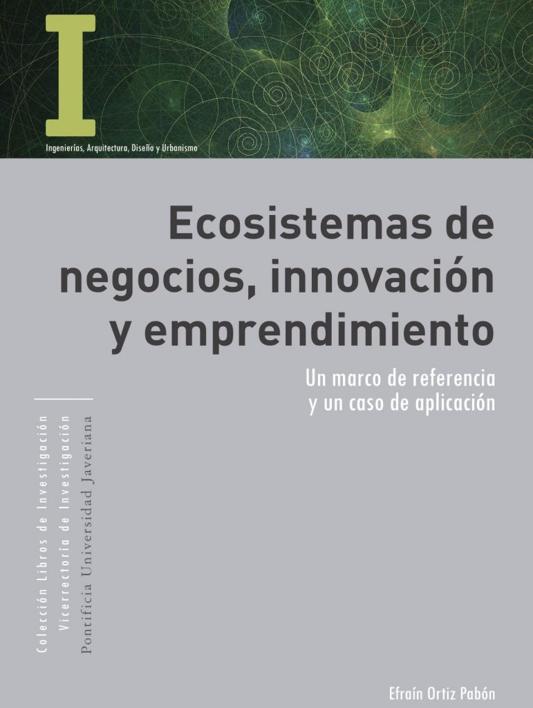 El libro aborda el concepto de ecosistema,  desde su origen en la biología hasta su uso en la innovación, el emprendimiento y el mundo digital. 