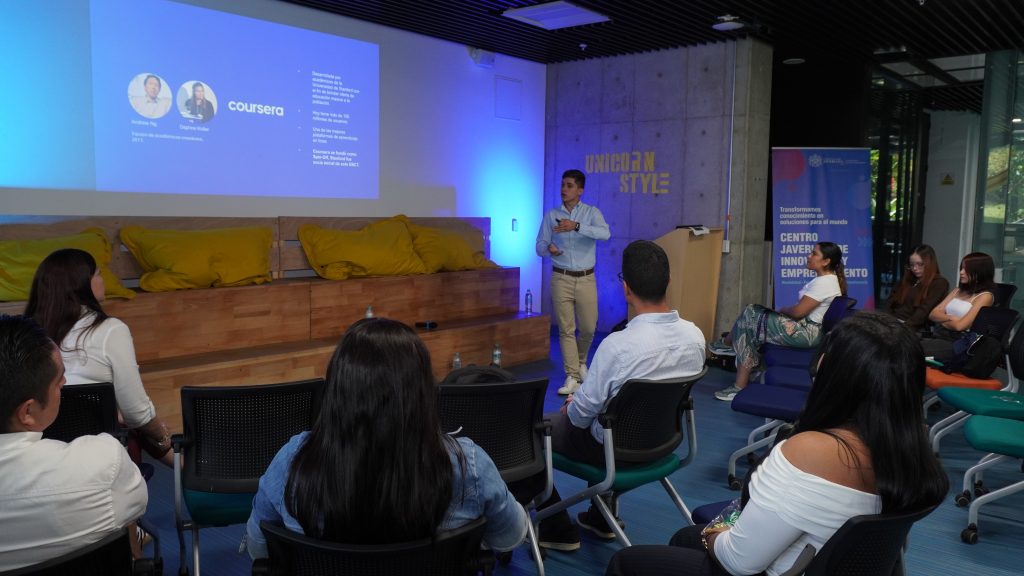 Charla:” Investiga, protege y transfiere” en Exposemilleros 2025
