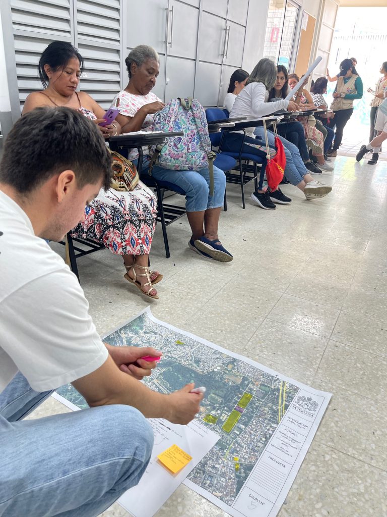 Encuentro "Trazando caminos y descubriendo historias” Generación de diagnósticos participativos y definir proyectos colaborativos / Fotografía Cortesía de los investigadores