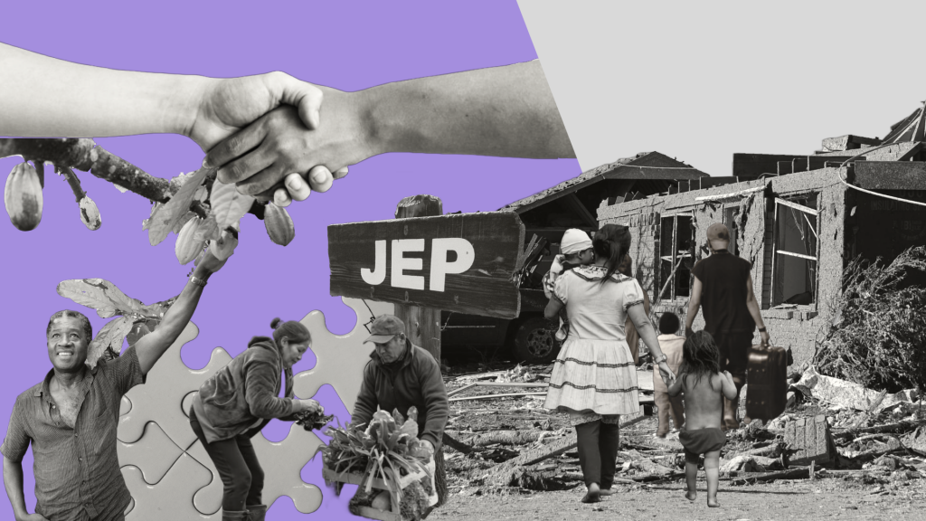 El enfoque de justicia restaurativa de la JEP es innovador, entre otras cosas, porque busca reparar a miles de víctimas del conflicto armado.