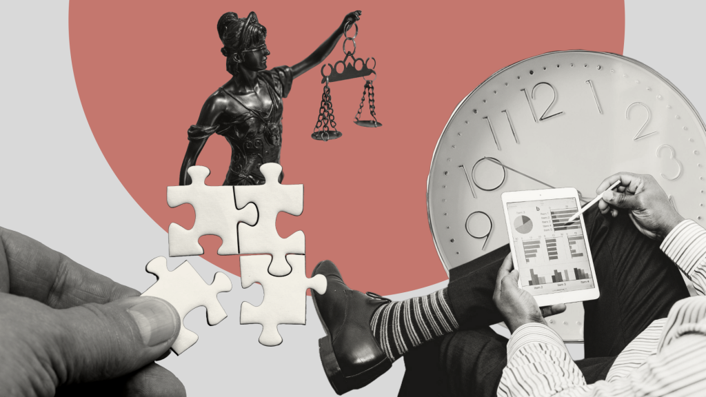 Los investigadores consideran que la experiencia de las empresas en la justicia no ha sido suficientemente estudiada.