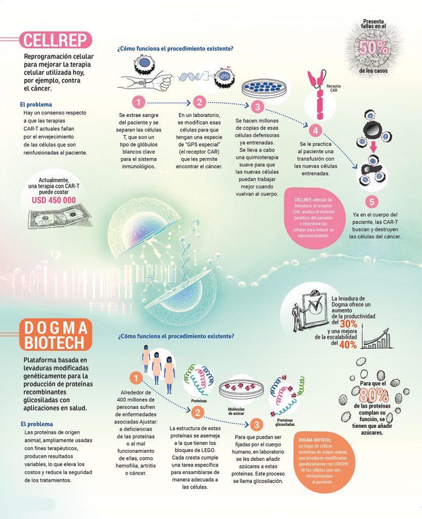 Tres emprendimientos científicos en salud de la javeriana que prometen producir tecnologías disruptivas en salud y que nacieron en laboratorios javerianos han hecho que la Universidad sea reconocida como un centro de deeptech. Los investigadores cuentan cómo ha sido el camino y qué retos persisten. PESQUISA 71