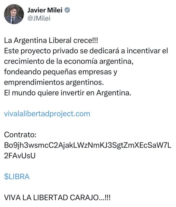 La estafa a más de 40.000 inversores de $Libra, la criptomonedas promocionada por el presidente de Argentina Javier Milei, evidenció cómo funciona el efecto rebaño. Expertos explican de qué manera evitar caer en estas trampas digitales.