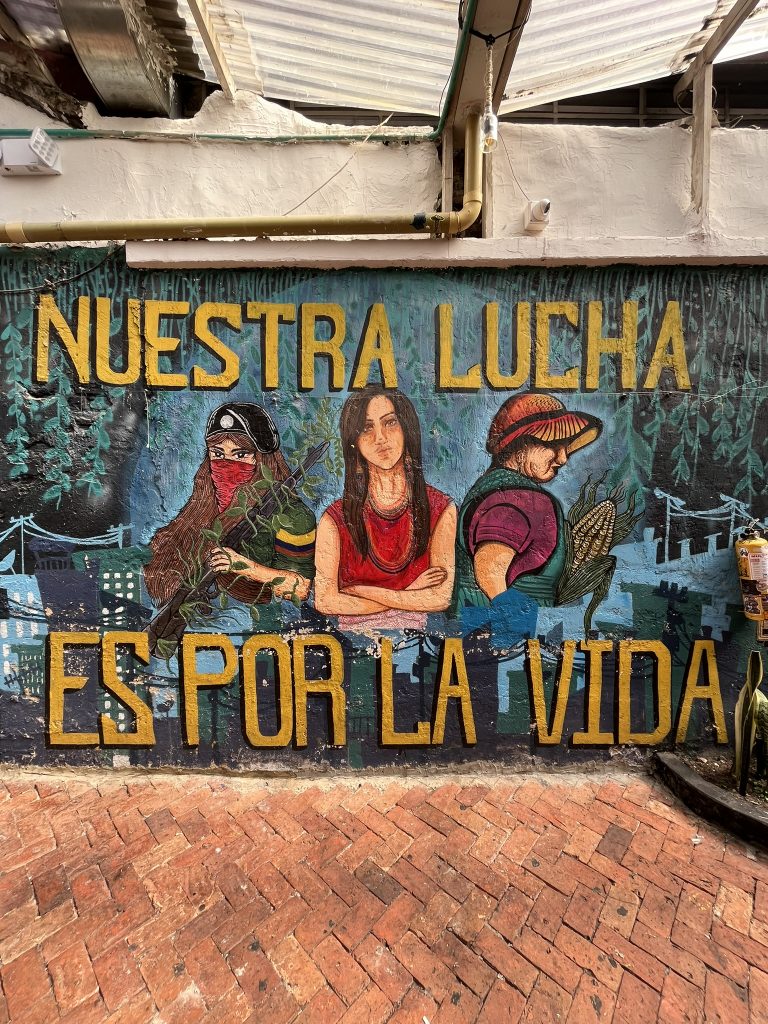 La Casa de la Paz fue fundada por cinco firmantes del Acuerdo de Paz que dejaron las armas en 2016. / Cortesía