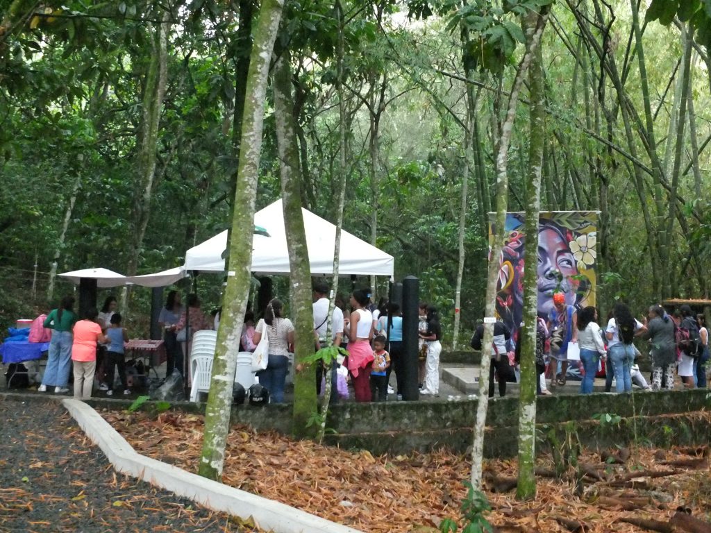 Taller vivencial / Fotografía cortesía de los investigadores