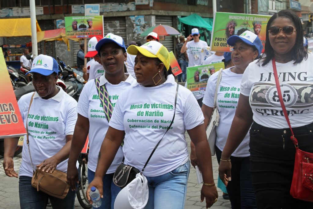 Un trabajo cartográfico revela dónde están y qué enfrentan los territorios afrodescendientes