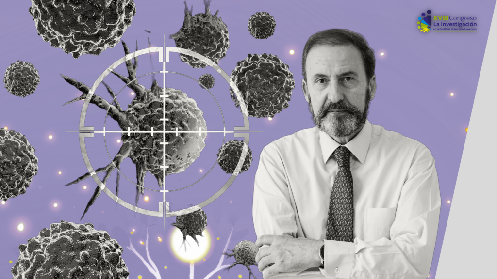 El subdirector del Centro de Investigación del Cáncer, de la Universidad de Salamanca, en España, presentó los detalles de su investigación y reflexionó sobre la actualidad del mundo investigativo en diálogo con Pesquisa Javeriana.