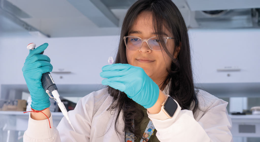 Gisella Bermúdez y la epigenética para ir más allá de los genes