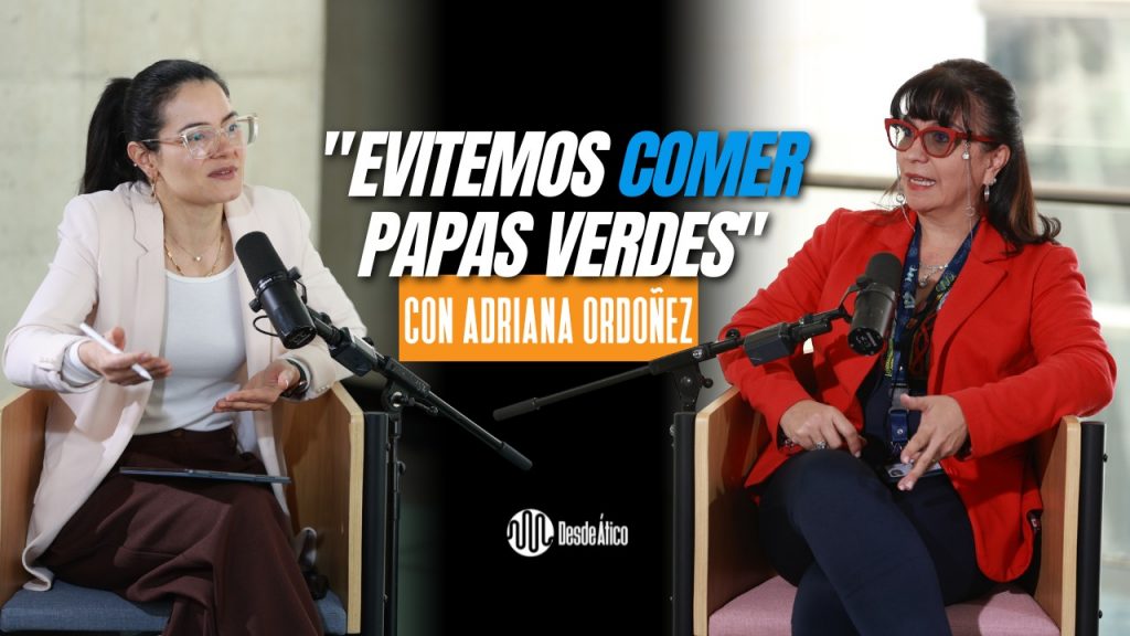 La profesora Adriana Ordoñez es la protagonista del nuevo capítulo del video podcast “Desde Ático”. Contó la manera en que perder una materia en el pregrado, la llevó a buscar nuevas formas de enseñar la genética y a liderar investigaciones con efectos prácticos desde el Instituto de Genética Humana de la Pontificia Universidad Javeriana.